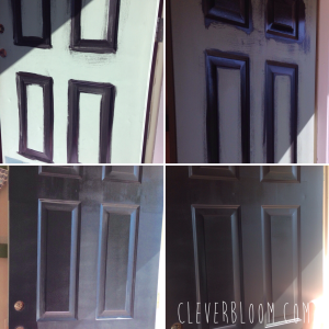 Front door makeover. Tips and tricks for painting your front door. Click here!