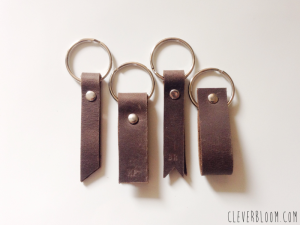 This Monogram Leather Keychain is perfect for anybody and any occasion. DIY made easy with step by step instructions and Free Patterns. Click here to get started!