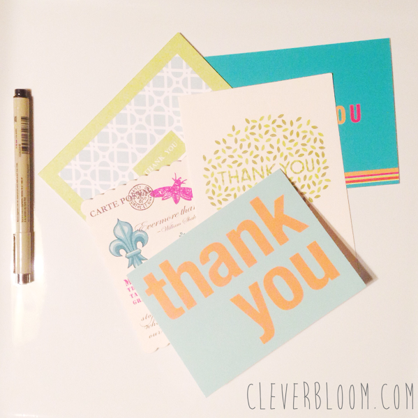 Thank you card etiquette. Click here for more info.