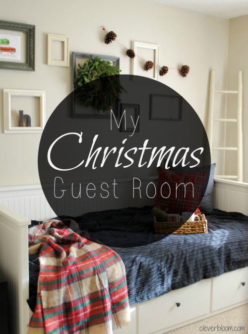 My Christmas Guest Room