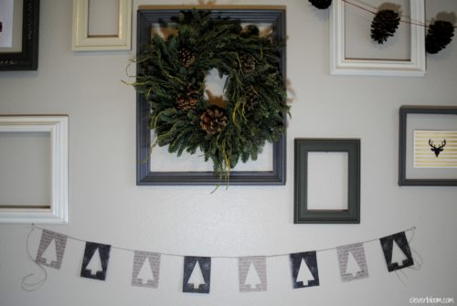 DIY Tree Bunting