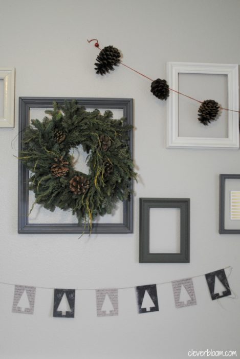 DIY Tree Bunting