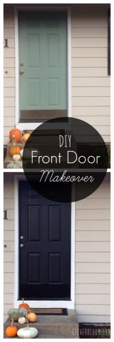 DIY Front Door Makeover