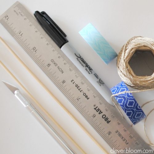 This Washi Tape Cake Banner is so easy and perfect for any occasion! Click here for your simple tutorial with step by step photos.