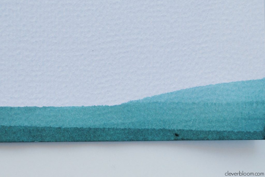 Learn how to make this beautiful dip-dyed stationary using Rit Dye and watercolor paper. This technique is perfect for stationary, cards, gift tags, business cards, and more.