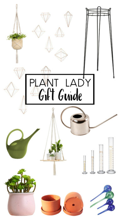 Plant Lady Gift Guide from blogger Clever Bloom - You'll love these affordable items for the plant lover on your list. #plants #houseplants #giftguide #plantlady