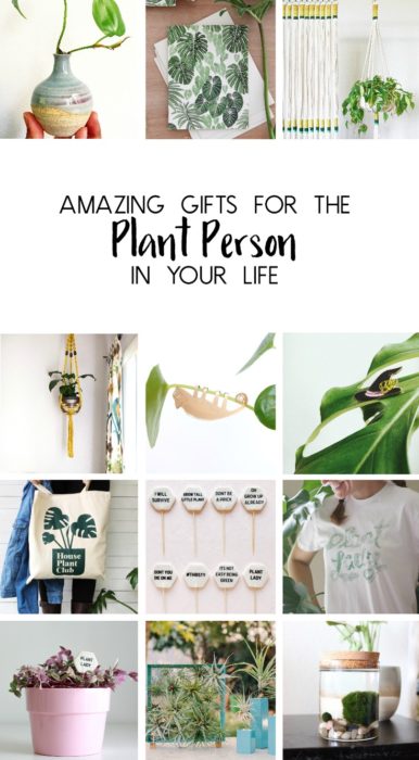 Amazing Gifts For The Plant Person In Your Life! #plants #indoorplants #houseplants #plantlady #giftideas