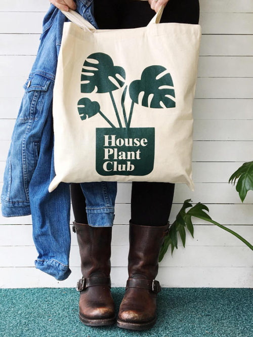 Plant Lover Gifts - House Plant Club Tote Bag & More!