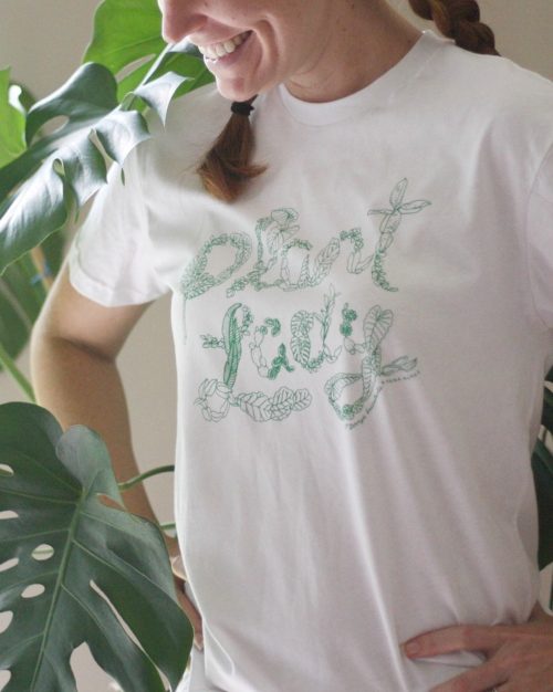 Plant Lover Gifts - Plant Lady Tee by O'Berry's Succulents & More!