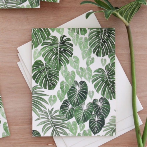 Gifts for Plant Lovers - Notecard Set by Living Pattern & More!