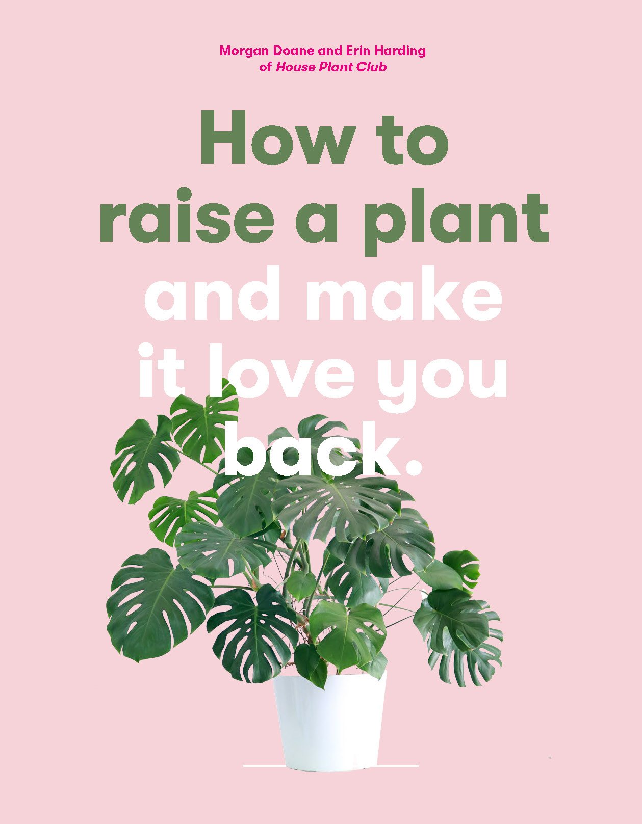 So excited to share!! How to Raise a Plant and Make it Love You Back