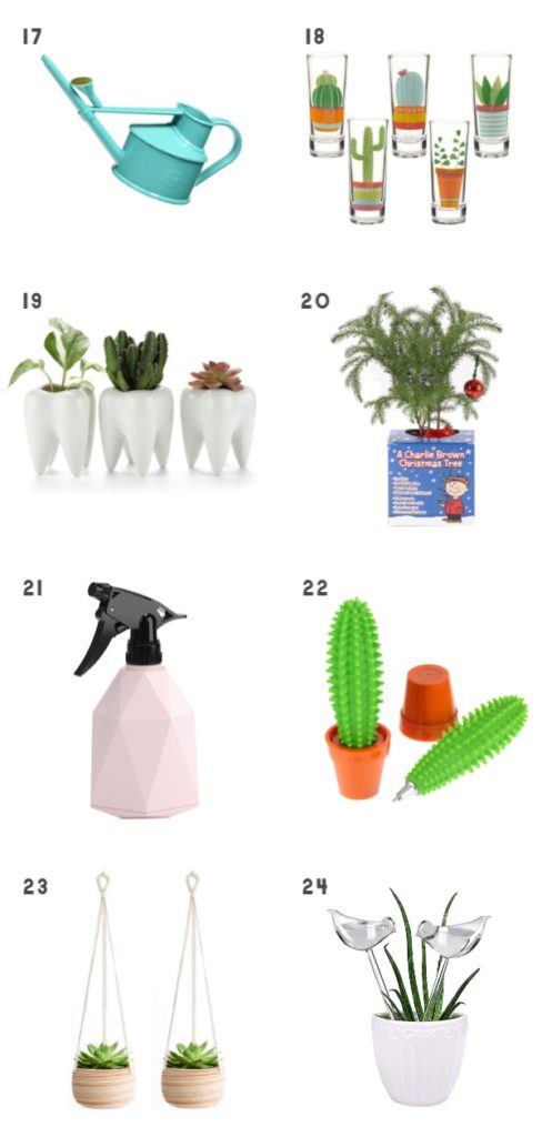 Whether it's Christmas, birthday, or "just because", these Amazon finds are fun, unique, and functional gifts for the plant lover in your life. Plant ladies and plant daddies alike will enjoy these house plant related gifts. Plus, most of them are 2 day shipping for those of you procrastinators, like me! #houseplantgifts #plantladygifts