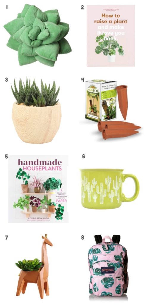 Whether it's Christmas, birthday, or "just because", these Amazon finds are fun, unique, and functional gifts for the plant lover in your life. Plant ladies and plant daddies alike will enjoy these house plant related gifts. Plus, most of them are 2 day shipping for those of you procrastinators, like me! #houseplantgifts #plantladygifts