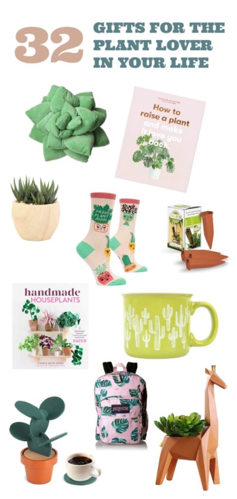 Whether it's Christmas, birthday, or "just because", these Amazon finds are fun, unique, and functional gifts for the plant lover in your life. Plant ladies and plant daddies alike will enjoy these house plant related gifts. Plus, most of them are 2 day shipping for those of you procrastinators, like me! #houseplantgifts #plantladygifts