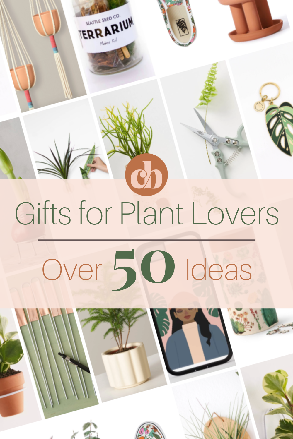Over 50 Ideas for Plant Lovers - Clever Bloom